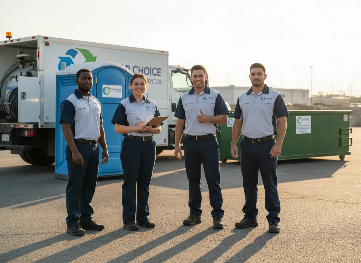 Porta Potty Rental company in Perris, CA