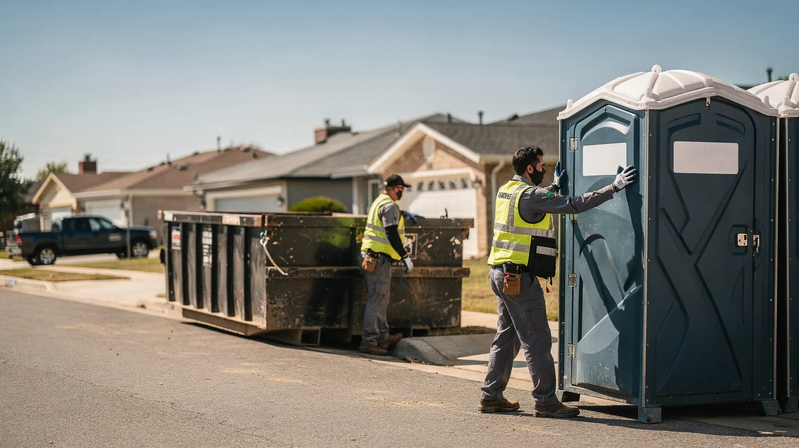 Porta Potty Rental in Perris, CA near me